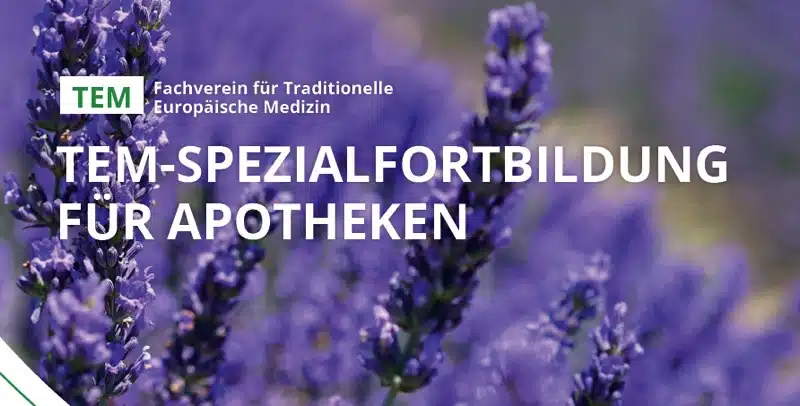 TEM-Spezialfortbildung für Apotheken