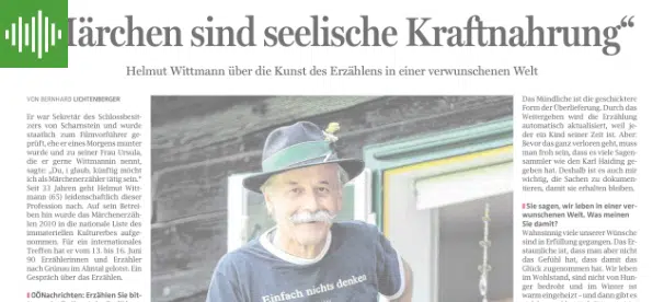 Märchen sind seelische Kraftnahrung